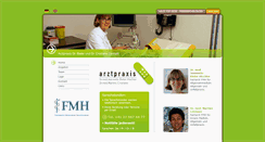 Desktop Screenshot of drbieler.ch